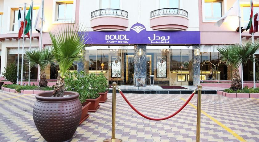 Boudl Hotel Suites Fahahil Koweït Extérieur photo