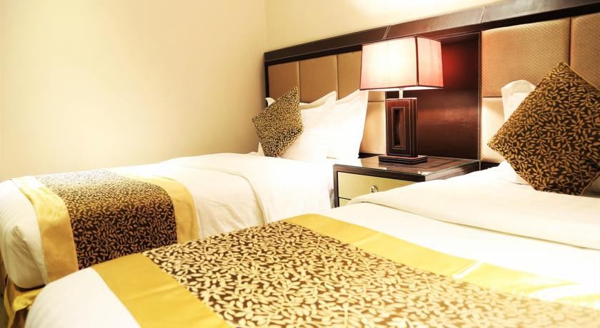 Boudl Hotel Suites Fahahil Koweït Extérieur photo
