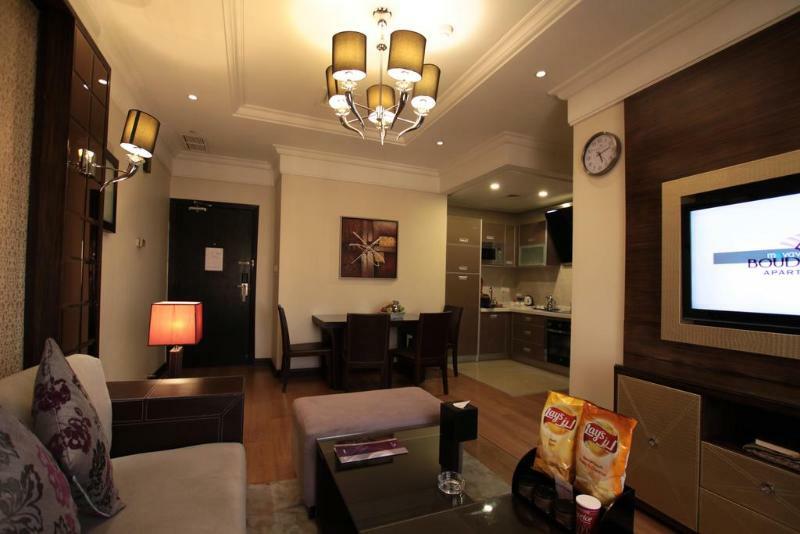 Boudl Hotel Suites Fahahil Koweït Extérieur photo